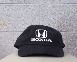Honda Motors Embroidered Ball Cap Pilot Accord Civic VTEC New - $19.54
