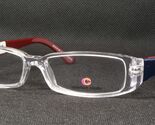 Collection Creativ 2128 770 Transparent Unique Rare Lunettes Monture 50-... - $76.78