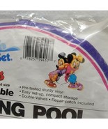 Rare New Vintage 1990 The Wet Set Mickey &amp; Pals Inflatable Wading Pool NOS - £45.49 GBP