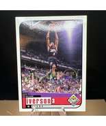 1998-99 Upper Deck UD Choice Choice Reserve #105 Allen Iverson MINT! - $23.38