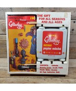 Celluclay Creative Kit Instant Paper Mache Brand New Old Stock - £23.42 GBP