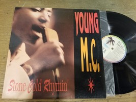 Young MC - Stone Cold Rhymin&#39; - LP Record   EX EX - £8.73 GBP