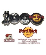 Hard Rock Cafe $2000 Top Sales Staff 2006 Trading Pin 34684 - £9.41 GBP