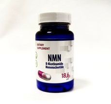 NMN Nicotinamide Mononucleotide 250mg 60 Caps Pure NAD+ Anti-Ageing Supplement - £32.34 GBP