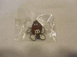 Vintage M&amp;M&#39;s Brown Hot Air Balloon Lapel Pin Tie Tac 1&quot; MIP - $6.95