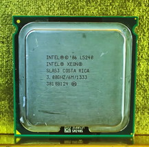 Intel® Xeon® Processor L5240 6M Cache, 3.00 GHz, 1333 MHz FSB SLAS3 - $15.88