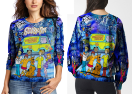 Scooby-Doo Unique Full Print Sweatshirt For Women - $29.99