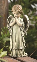Praying Angel Cherub Garden Home Statue Outdoor Decor - $36.62