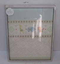 NEW C.R. Gibson Carter&#39;s Baby Memory Book &quot;Welcome Baby&quot; Giraffe Elephan... - $24.70