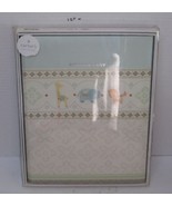 NEW C.R. Gibson Carter&#39;s Baby Memory Book &quot;Welcome Baby&quot; Giraffe Elephan... - €21,65 EUR