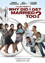 Tyler Perrys Why Did I Get Married Too (DVD, 2010) - £4.76 GBP