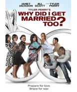 Tyler Perrys Why Did I Get Married Too (DVD, 2010) - £5.07 GBP