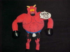 12&quot; South Park Talking Satan Plush Toy With Tags 2002 Comedy Central Works - £59.20 GBP