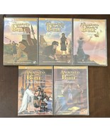 Nest Animated Stories From The Bible DVD Lot Of 5 New &amp; Sealed - $56.71 CAD