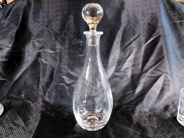 Crystal Decanter with Stopper # 23366 - £45.65 GBP