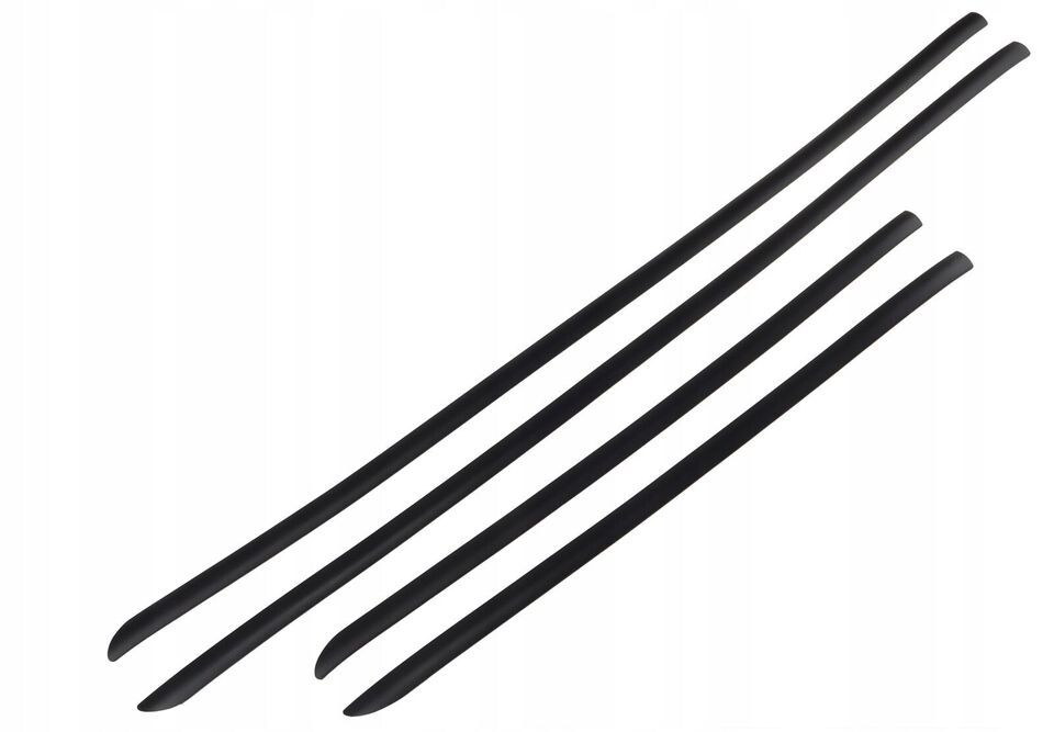 BMW 5 E39 1996-2003 - Premium Protect Matte Black Door Protection Strips by...