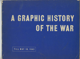 Graphic History War till May 1942 World War II US course book military - £10.95 GBP