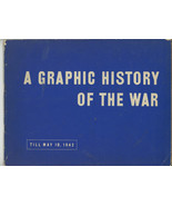 Graphic History War till May 1942 World War II US course book military - $19.30 CAD