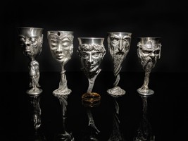 Royal Selangor Pewter  Lord of the Rings  Goblets - $1,350.00