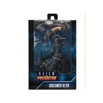 Alien vs Predator - 7&quot; Scale Action Figure - Arachnoid Alien (Movie Deco) - £44.68 GBP
