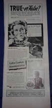 Pan American Coffee Producers Magazine Print Advertisement 1956  - £3.92 GBP