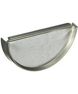 AMERIMAX HOME PRODUCTS CEN265 5-Inch Galvanized Half Round End Cap - $26.29 CAD
