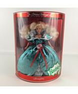 Barbie Happy Holidays Doll Special Edition 1995 Vintage Collectible 1412... - £77.80 GBP