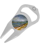 River Bank Boats Golf Ball Marker Divot Repair Tool Bottle Opener - $11.76