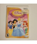 Disney Princess Enchanted Journey Game Nintendo Wii Complete with Manual... - $14.84