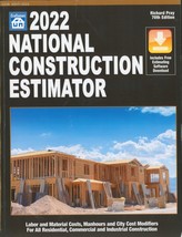 2022 National Construction Estimator by Richard Pray - £38.45 GBP