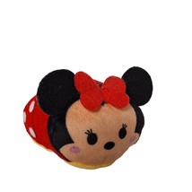 Disney Tsum Tsum Minnie Mouse Small Plush Stuffed Animal 3&quot; - £14.67 GBP