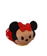 Disney Tsum Tsum Minnie Mouse Small Plush Stuffed Animal 3&quot; - £14.47 GBP