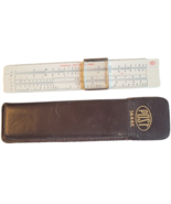 Vintage POCKET Slide Rule: Frederick Post co. # 1444K SUN HEMMI Engineer... - $44.54