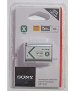 New OEM Sony NP-BX1 1240mAh Li-ion Battery for Cyber-Shot Cameras - $10.00