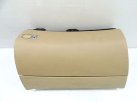 10 Mercedes W221 S400 S550 glovebox, tan, leather, 2176801391 - $74.79