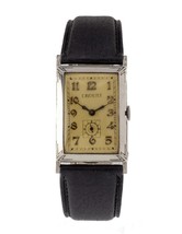 C. Bucherer 14k White Gold Antique Art Deco Hand-Winding Watch ETA 500 - £2,453.22 GBP