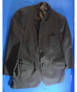 2 BUTTON DESIGNER JONES NEW YORK BLACK SUIT JACKET 40R / 40 REGULAR - $703.90 MXN