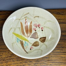 Vintage Red Wing Dessert Bowl SMALL Nut Candy Dish Random Harvest Atomic... - $20.75