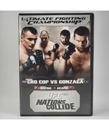 UFC 70 Nations Collide DVD 2007 Ultimate Fighting Championship Gabriel G... - $5.94