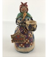 Jim Shore “Winter’s Comfort” 112247 Cooking Baking Snowman 2003 Figure F... - €51,77 EUR