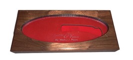 Painted Pony By Michael J Prater Wooden Knife Box Only - $29.99