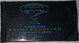 Batman Forever (Fleer, 1995) Unopened Card Pack - £6.75 GBP