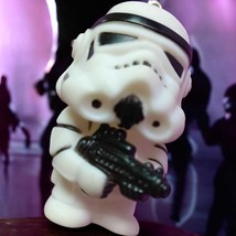 Star Wars Imperial Stormtrooper PVC Action Figures Keychain 7. 5x 5.5 cm. - $13.50