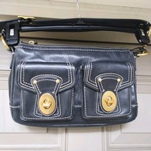 Coach Super Vintage Leather Handbag - £110.80 GBP