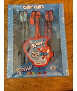 Koolaid Candy Canes-BRAND NEW-SHIPS N 24 HOURS - $15.72