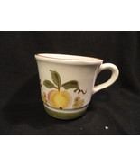 Stangl Pottery Apple Delight Coffee Cup Stackable - $7.49