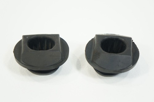 2009-2015 jaguar xf xfr 5.0l v8 radiator holder rubber mount bushing insulator Item image 6