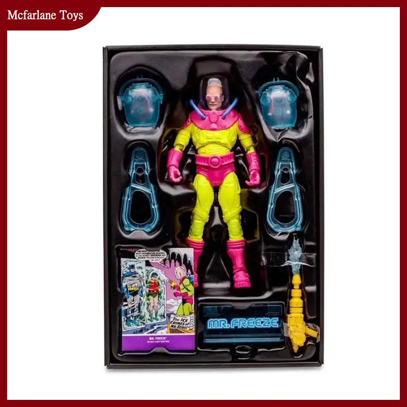 Mcfarlane Toys Multiverse Mr Freeze Black Light 7-Inch Action Figure Mod... - $77.72+