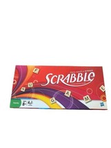Scrabble 2007 Hasbro  Crossword Game Complete Set  Ages 8 and Up  Family... - £11.18 GBP