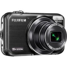 BRAND NEW FujiFilm FinePix JX350 16MP, 720p 5X Zoom Digital Camera Black (â€¢Â¿ï - £84.04 GBP